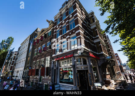 Rembrandt House Museum in Amsterdam Stock Photo