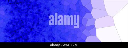 Stained glass colorful voronoi polygonal algorithm background, vector abstract. Irregular cells pattern. 2D Geometric shapes grid texture. Aspect Rati Stock Vector