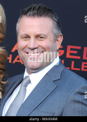 Los Angeles, California, USA 20th August 2019 Director Ric Roman Waugh attends the Lionsgate' 'Angel Has Fallen' Los Angeles Premiere on August 20, 2019 at Regency Village Theatre in Los Angeles, California, USA. Photo by Barry King/Alamy Live News Stock Photo