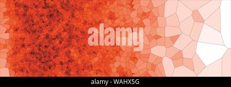 Stained glass colorful voronoi polygonal algorithm background, vector abstract. Irregular cells pattern. 2D Geometric shapes grid texture. Aspect Rati Stock Vector