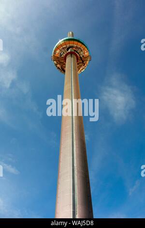 Brighton British Airways i360 tower Stock Photo
