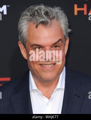 Los Angeles, CA. 20th Aug, 2019. Danny Huston at arrivals for ANGEL HAS FALLEN Premiere, Regency Village Theatre - Westwood, Los Angeles, CA August 20, 2019. Credit: Elizabeth Goodenough/Everett Collection/Alamy Live News Stock Photo