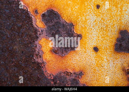 Rust abstract. Stock Photo