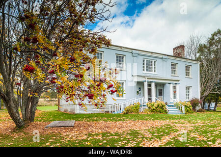 Canada, Quebec, New Carlisle, Hamilton House, former home of Canadian Parliament member, 1852 Stock Photo