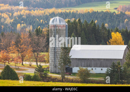 Canada, Quebec, Wilson. Farm by Rt. 269 Stock Photo