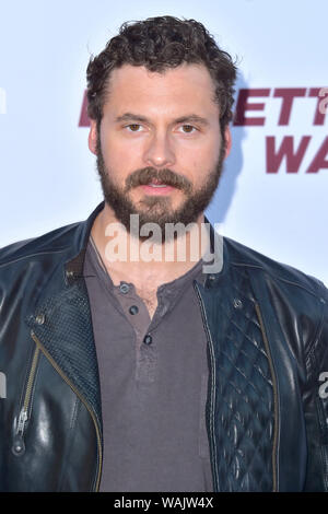 Adan Canto attending the 'Bennett's War' premiere at Steven J. Ross