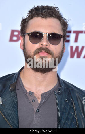 Adan Canto at the premiere of 'Bennett's War' held at the Steven J