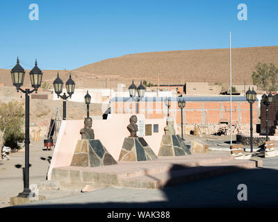 Mining town San Antonio de los Cobres, main town in the Los Andes Department in Salta province, Argentina. (Editorial Use Only) Stock Photo