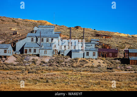 USA, California, Bodie State Historic Park. Abandoned mining buildings. Credit as: Jean Carter / Jaynes Gallery / DanitaDelimont.com Stock Photo