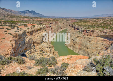 USA, Wyoming, Big Horn Canyon National Recreation Area. Landscape with Big Horn River. Credit as: Fred Lord / Jaynes Gallery / DanitaDelimont.com Stock Photo