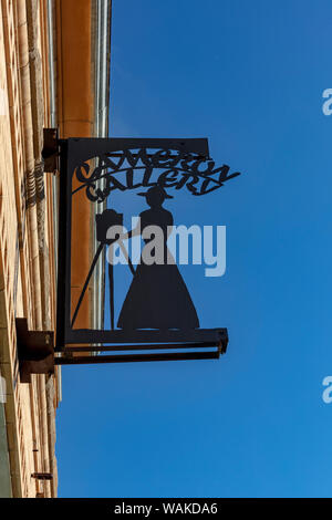 Evelyn Cameron Photography Museum in Terry, Montana, USA Stock Photo