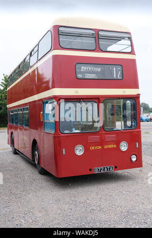 1959 Devon General operated Leyland Atlantean Metro-Cammell body double ...