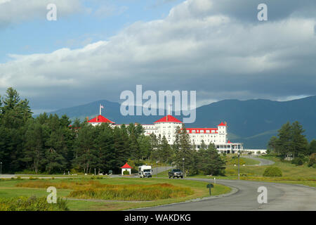 Omni Mount Washington Resort, Bretton Woods, New Hampshire, USA. Stock Photo