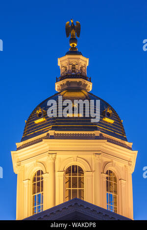 USA, Concord. New Hampshire State House Stock Photo