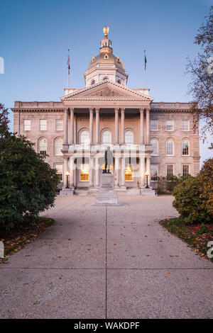 USA, Concord. New Hampshire State House Stock Photo