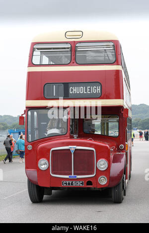 1965 Devon General Operated Aec Regent V Park Royal Body Double