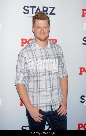 Corey Schneider attends the Power Final Season Premiere held at Madison Square Garden in New York City. Stock Photo