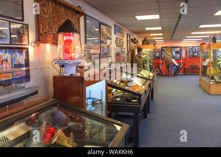 Coast Guard Museum, Pier 36, maritime museum on Elliott Bay located on the property of Coast Guard Seattle, Washington State, USA (Editorial Use Only) Stock Photo