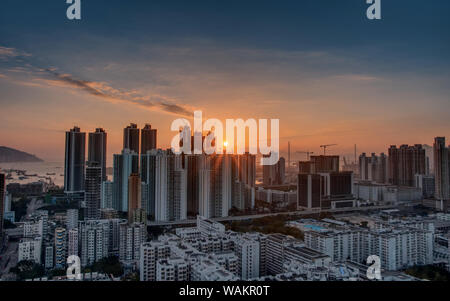 Hong Kong, Sham Shui Po Stock Photo