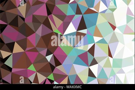 Triangular  low poly, mosaic pattern background, Vector polygonal illustration graphic, Origami style with gradient Stock Photo
