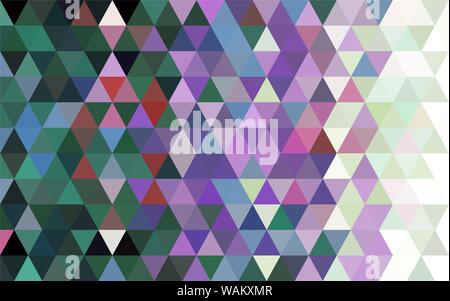 Triangular  low poly, mosaic pattern background, Vector polygonal illustration graphic, Origami style with gradient Stock Photo