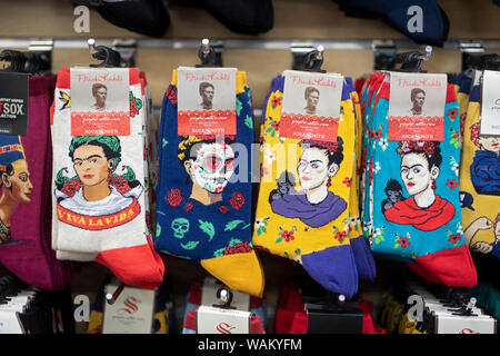 FRIDA KAHLO for at the Strand Book Store Greenwich Manhattan, New York City Stock Photo - Alamy