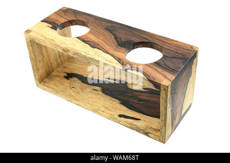 Coffee Dripper Stand at white background Stock Photo