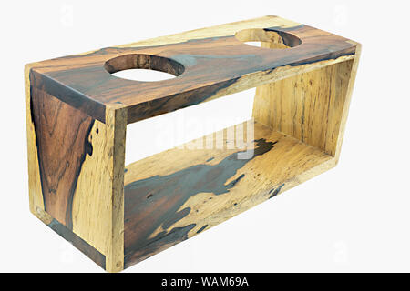 Coffee Dripper Stand at white background Stock Photo