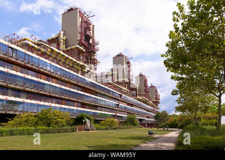 Uniklinik RWTH Aachen, University Hospital, Aachen, North Rhine-Westphalia, Germany.  Uniklinik RWTH Aachen, Nordrhein-Westfalen, Deutschland Stock Photo