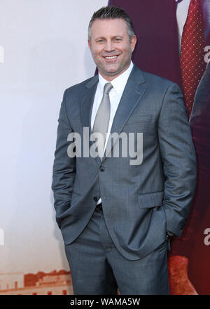 WESTWOOD, LOS ANGELES, CALIFORNIA, USA - AUGUST 20: Director Ric Roman Waugh arrives at the Los Angeles Premiere Of Lionsgate's 'Angel Has Fallen' held at the Regency Village Theatre on August 20, 2019 in Westwood, Los Angeles, California, United States. (Photo by Xavier Collin/Image Press Agency) Stock Photo