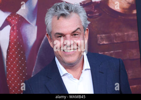 Westwood, United States. 20th Aug, 2019. WESTWOOD, LOS ANGELES, CALIFORNIA, USA - AUGUST 20: Actor Danny Huston arrives at the Los Angeles Premiere Of Lionsgate's 'Angel Has Fallen' held at the Regency Village Theatre on August 20, 2019 in Westwood, Los Angeles, California, United States. (Photo by Xavier Collin/Image Press Agency) Credit: Image Press Agency/Alamy Live News Stock Photo