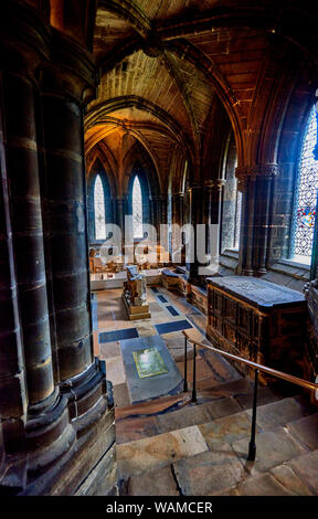 Glasgow Cathedral (GLAS1) Stock Photo