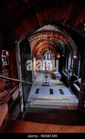 Glasgow Cathedral (GLAS1) Stock Photo