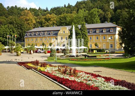 View of Kudowa-Zdroj. Poland Stock Photo