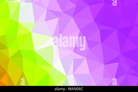 Dark Purple Yellow Green Triangular Low Poly Mosaic Pattern Background Vector Illustration Graphic Creative Origami Style With Gradient Stock Vector Image Art Alamy