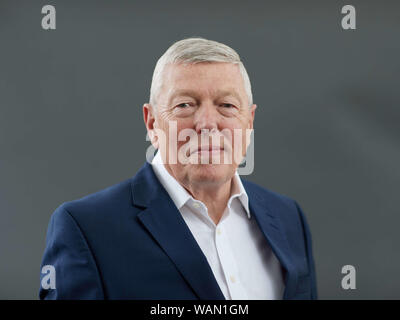 Edinburgh, Scotland, United Kingdom, 21 August 2019. Edinburgh International Book Festival. Photo call: Alan Johnson.  Credit Andrew Eaton/Alamy Stock Photo