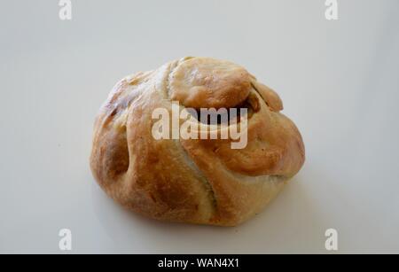 traditional pea qassata pasty pie malta Stock Photo