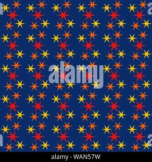 Seamless pattern background with stars, colorful illustration, eps10Seamless pattern background with stars, colorful illustration Stock Vector