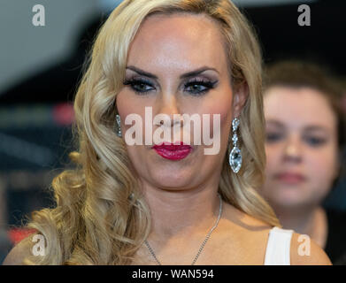 Nicole Coco Austin attends STARZ Power Season 6 premiere at Madison