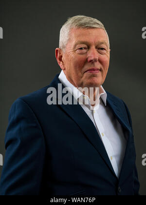 Edinburgh International Book Festival, Scotland, UK: Alan Johnson, Labour Party politician with roles as Home Secretary & Chancellor of the Exchequer, talks about his memoirs Stock Photo