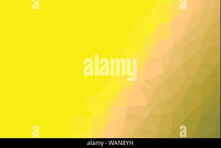 Dark Yellow, Purple, Black triangular low poly, Mosaic pattern Background, Vector illustration graphic, Creative Origami style with gradient Stock Vector