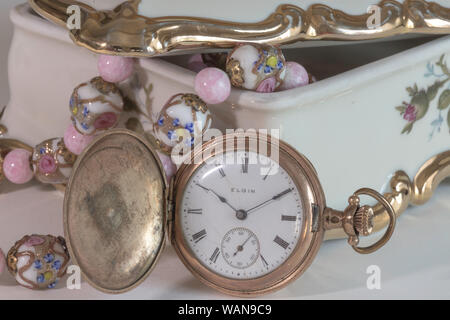 1913 elgin pocket watch sale