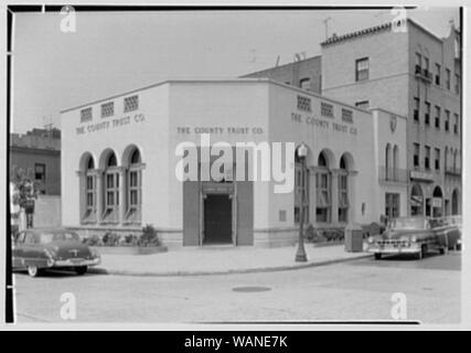 County Trust Co., White Plains, New York. Hartsdale branch. Gottscho ...