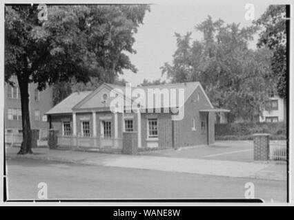 County Trust Co., White Plains, New York. Hartsdale branch. Gottscho ...