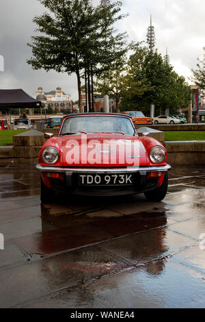 Triumph Spitfire Mark IV Stock Photo