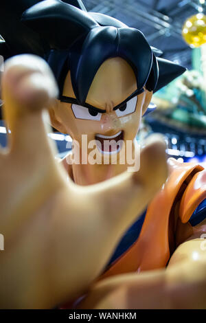 Dragon ball z cartoon hi-res stock photography and images - Alamy