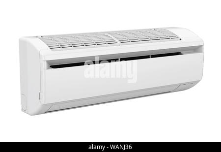 Air Conditioner Isolated Stock Photo