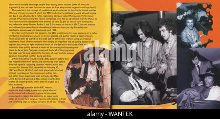CD: The Jimi Hendrix Experience "BBC Sessions", released on MCA Records on June 2, 1998. Stock Photo