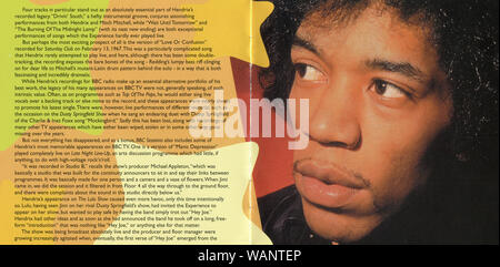 CD: The Jimi Hendrix Experience "BBC Sessions", released on MCA Records on June 2, 1998. Stock Photo