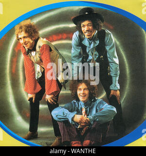 CD: The Jimi Hendrix Experience "BBC Sessions", released on MCA Records on June 2, 1998. Stock Photo